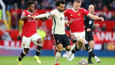 ليفربول ومانشستر