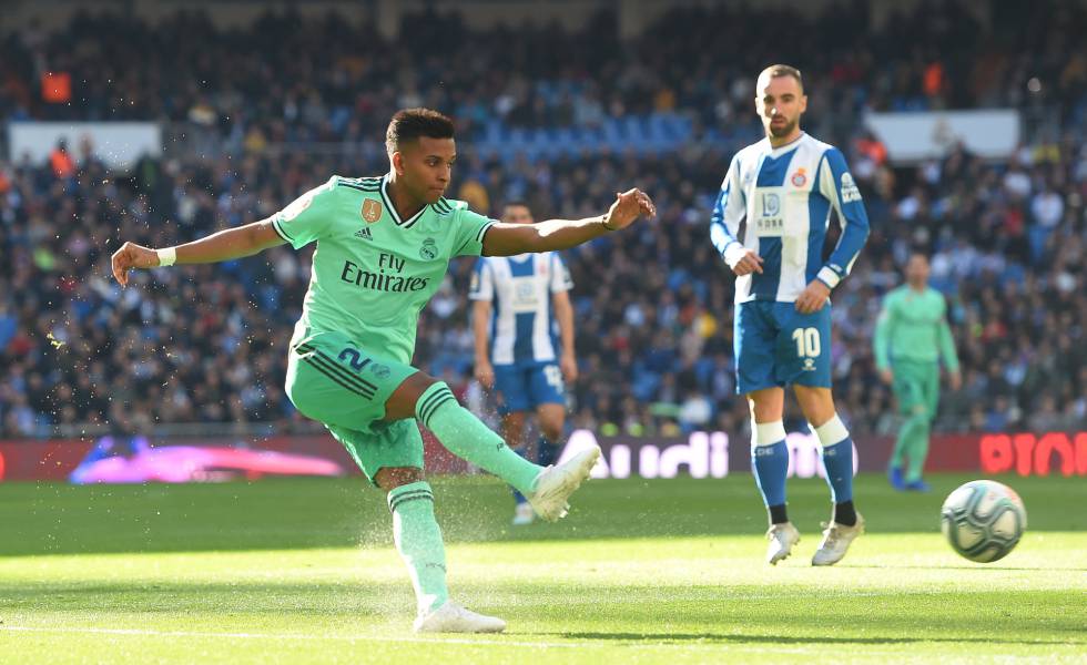 ريال مدريد ضد اسبانيول