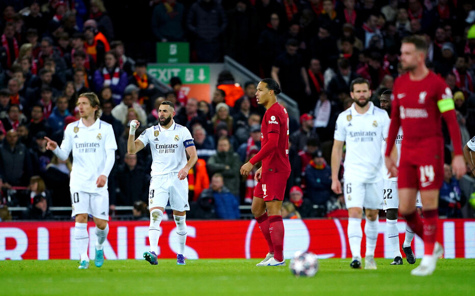 ريال مدريد وليفربول