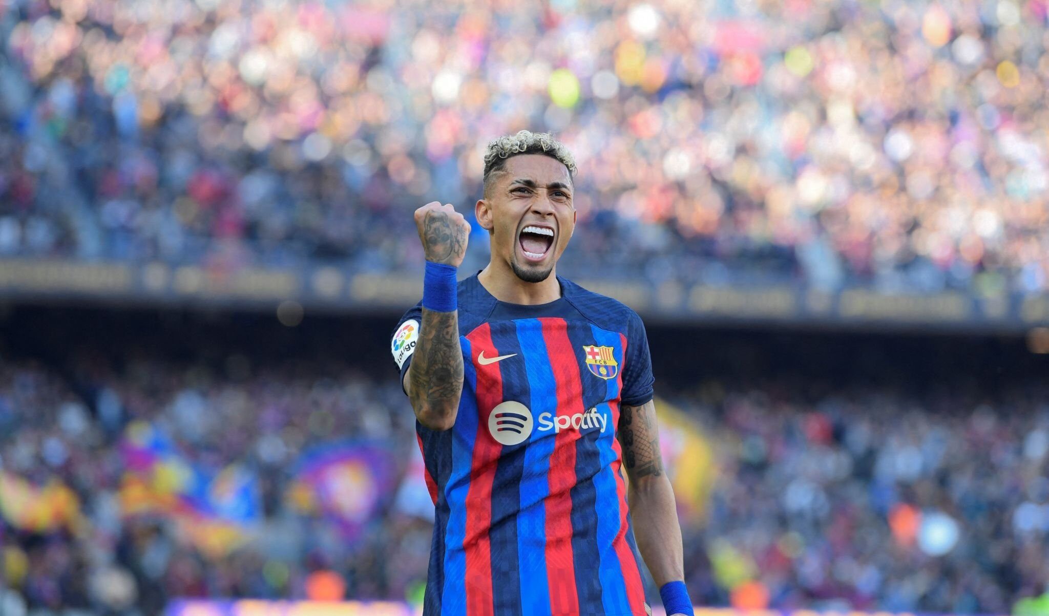 رافينيا، برشلونة