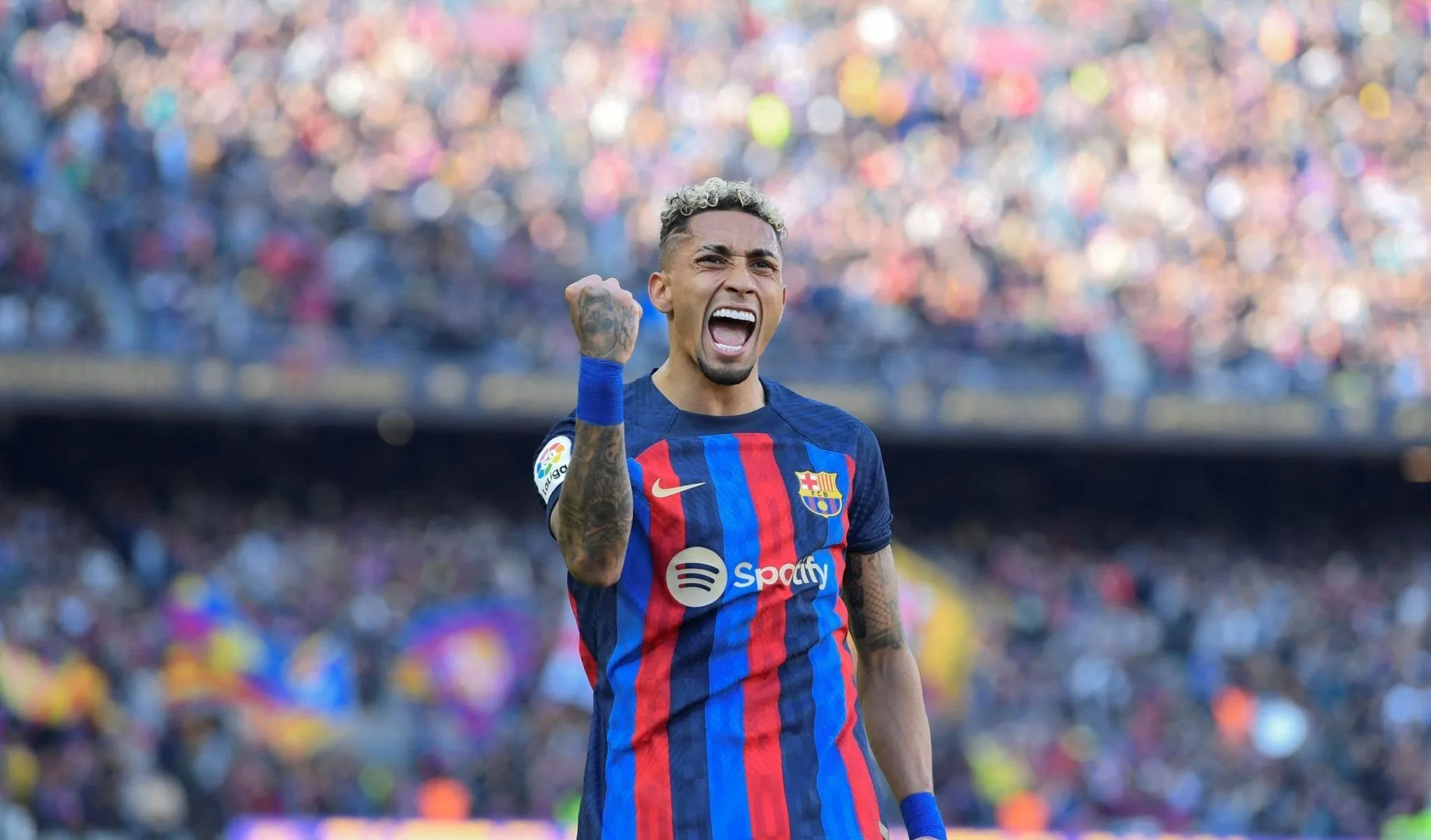 رافينيا، برشلونة