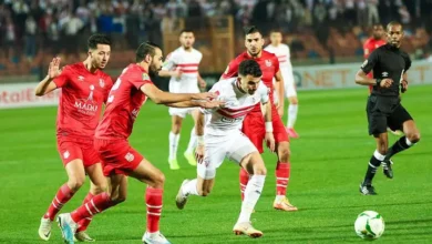 الزمالك وبلوزداد