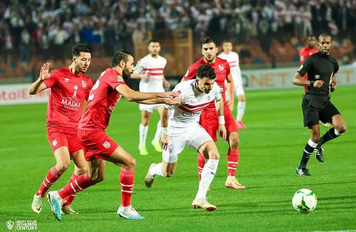 الزمالك وبلوزداد