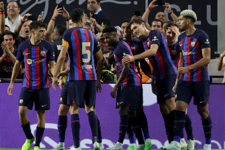 برشلونة، إنتر