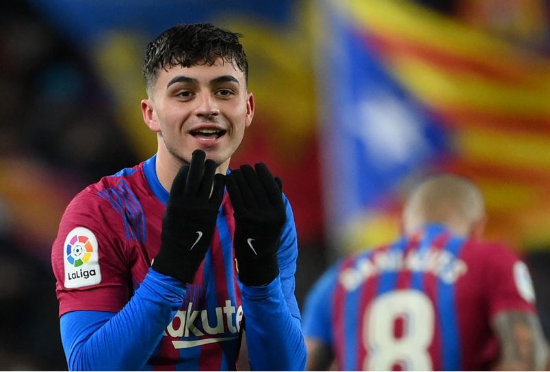 بيدري، برشلونة