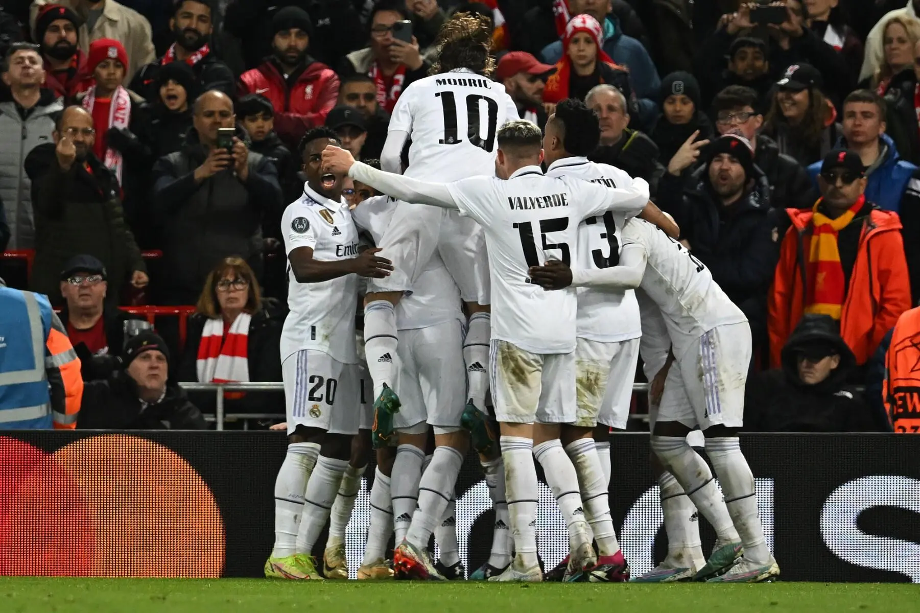ريال مدريد ضد ليفربول