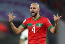 سفيان امرابط، برشلونة