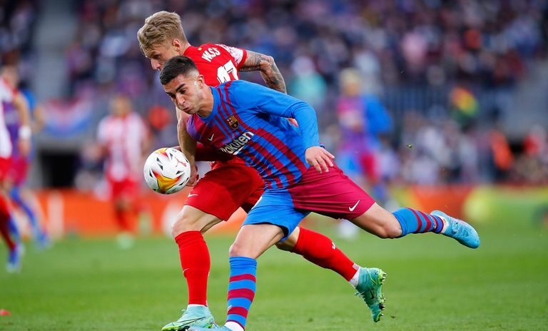 برشلونة وأتلتيكو مدريد