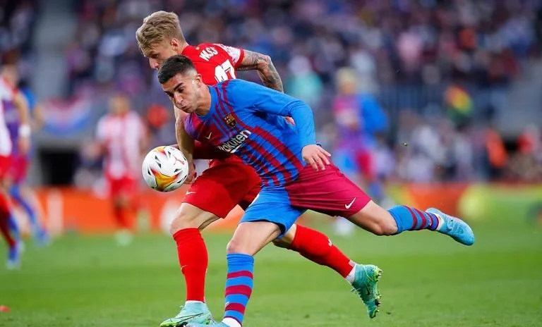 برشلونة وأتلتيكو مدريد