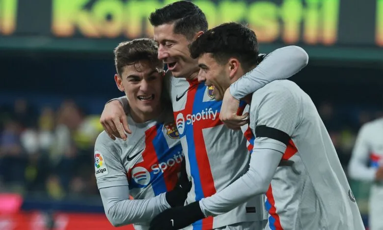 موعد مباراة برشلونة ورايو فاليكانو
