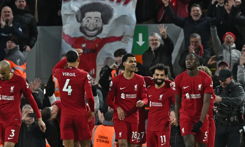 ليفربول، محمد صلاح، موعد