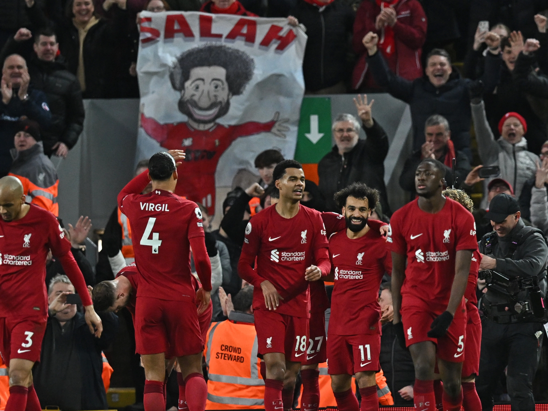 ليفربول، محمد صلاح، موعد