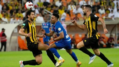 الهلال والإتحاد