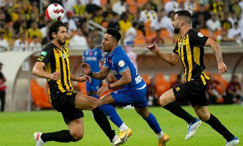 الهلال والإتحاد