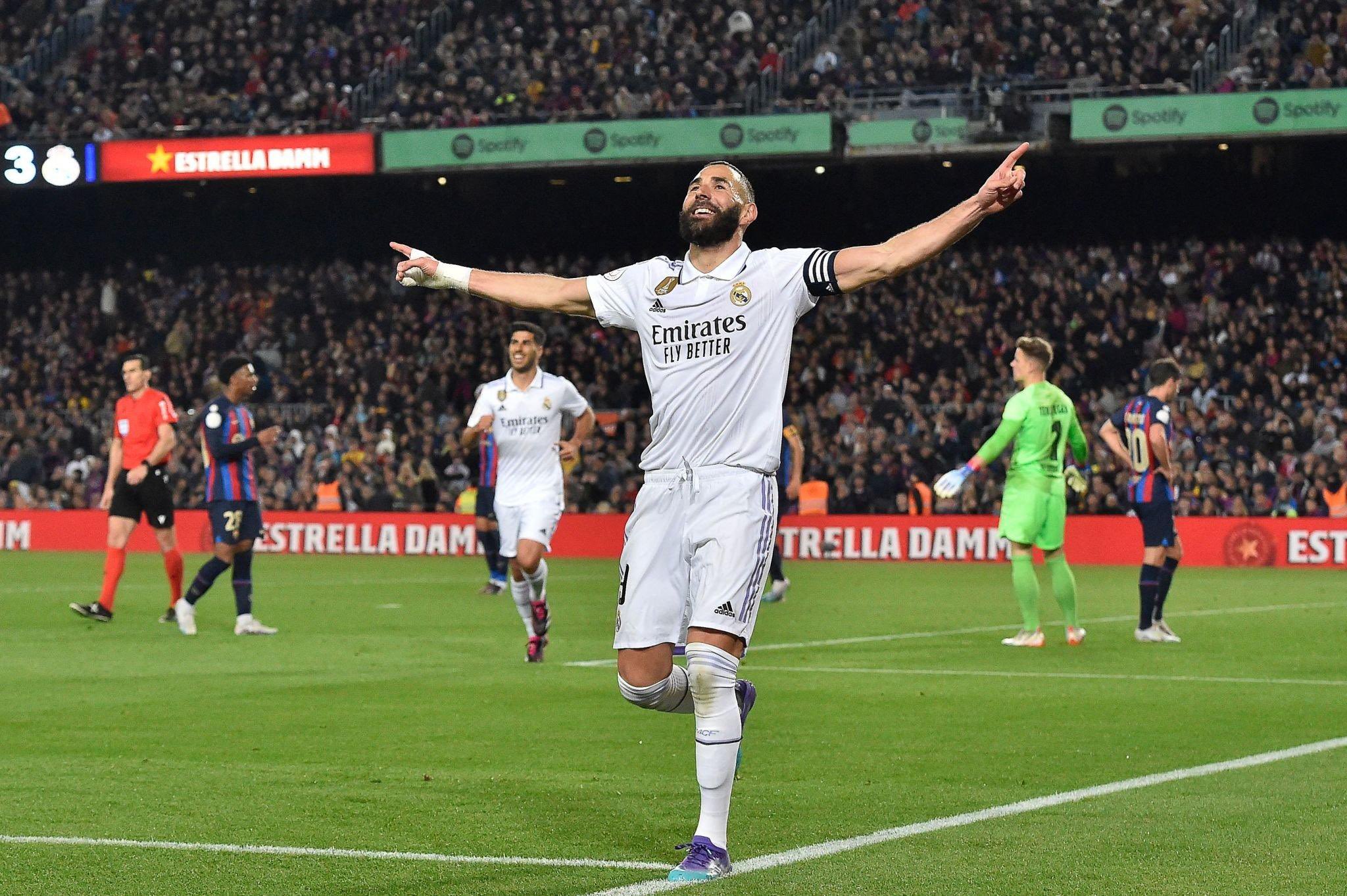 بنزيما، ريال مدريد