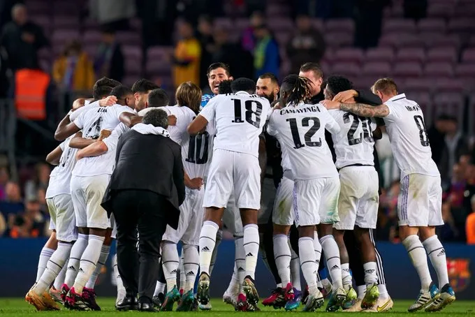 موعد نهائي كأس ملك إسبانيا، ريال مدريد
