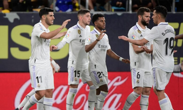 ريال مدريد