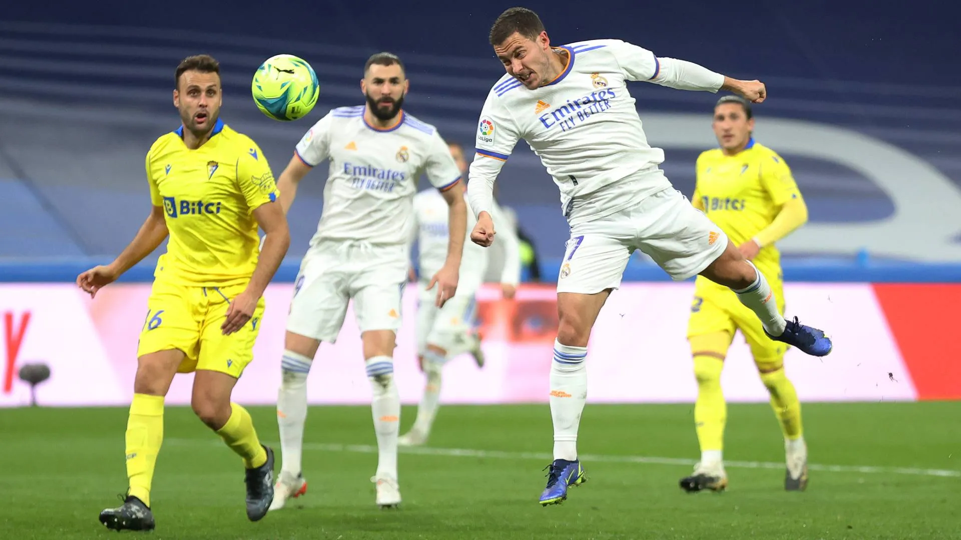 ريال مدريد وقادش