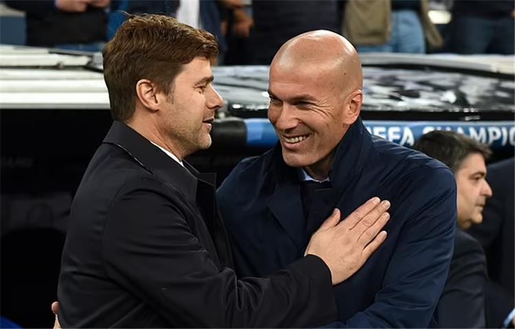 زيدان، بوتشيتينو، ريال مدريد