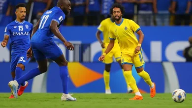 موعد مباراة الهلال والنصر