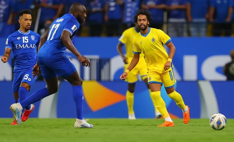 موعد مباراة الهلال والنصر