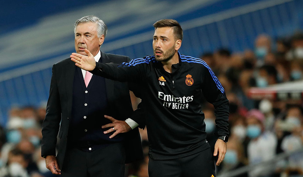 أنشيلوتي، دافيد، ريال مدريد