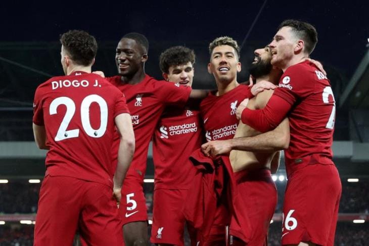 مباراة ليفربول
