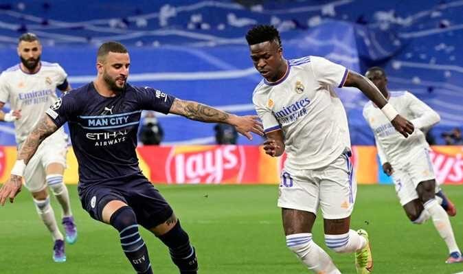 ريال مدريد ومانشستر سيتي