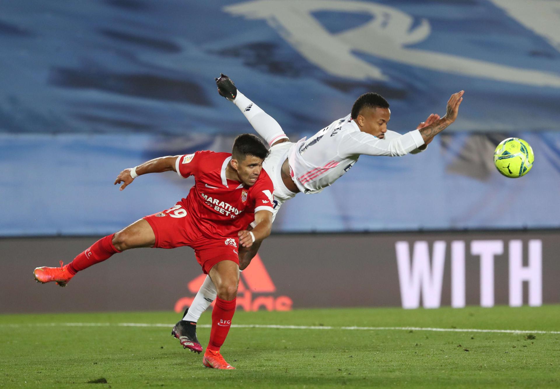 ريال مدريد وإشبيلية
