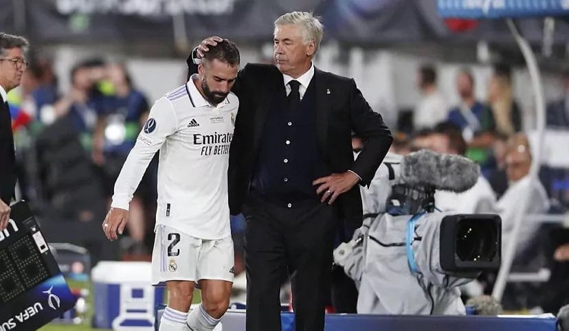 ريال مدريد، أنشيلوتي، كارفخال