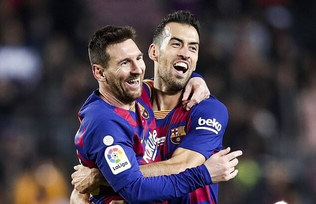 بوسكيتس، برشلونة