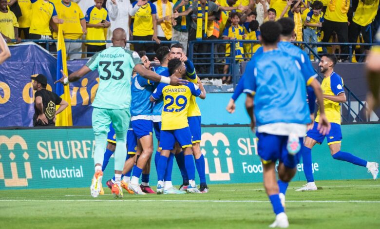 رونالدو، النصر، النصر ضد باريس