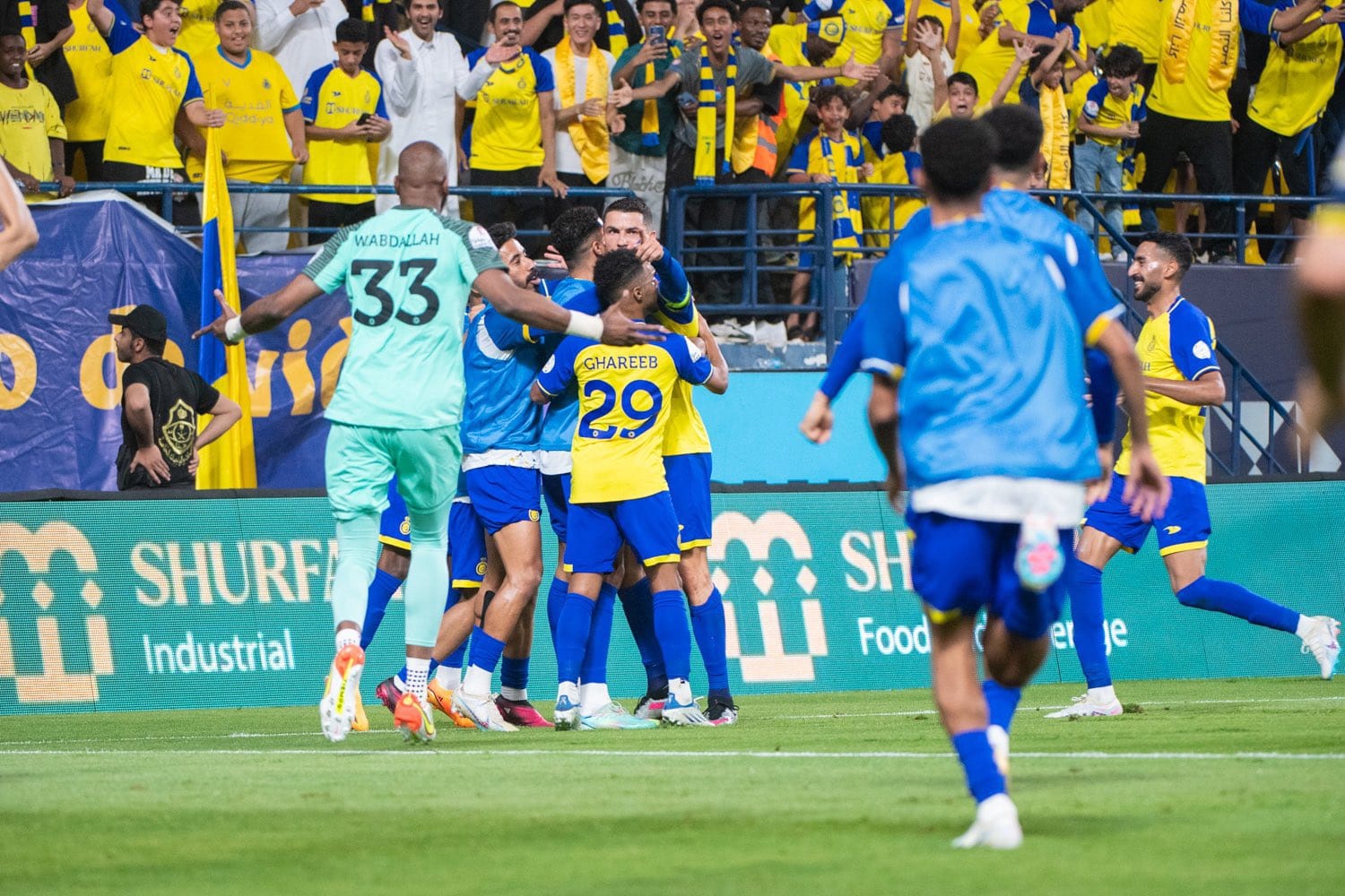 رونالدو، النصر، النصر ضد باريس