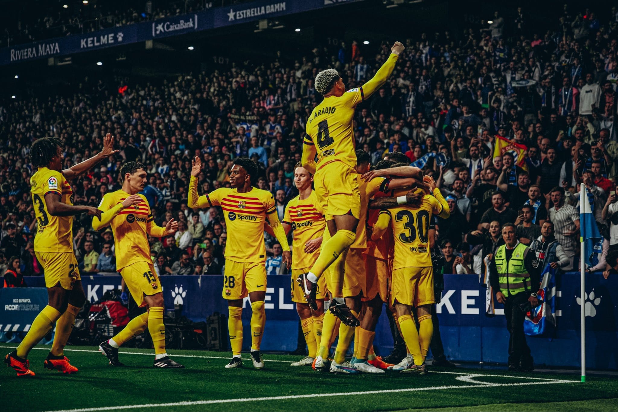 برشلونة، أراوخو، بيدري