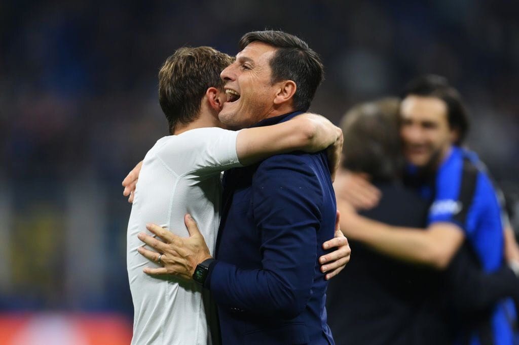 زانيتي، ريال مدريد، إنتر