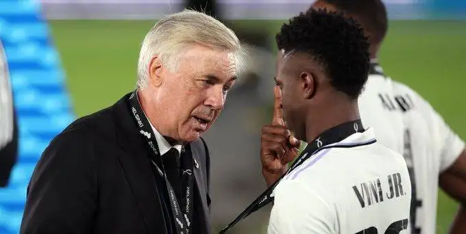 فينيسيوس، أنشيلوتي