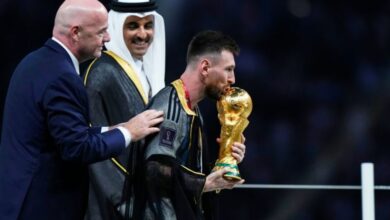 ميسي، الهلال، برشلونة