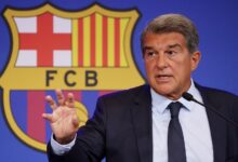 لابورتا، برشلونة