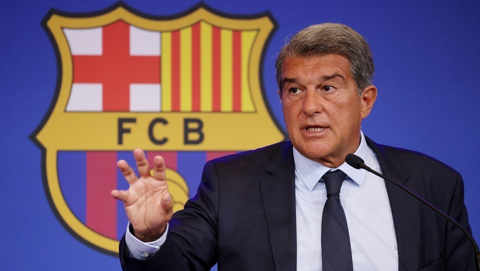 لابورتا، برشلونة