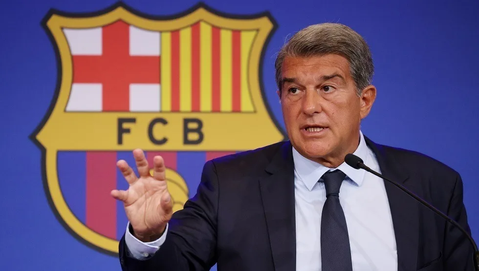 لابورتا، برشلونة