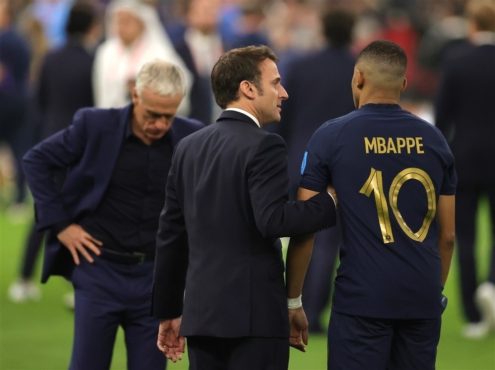 ماكرون، مبابي، ريال مدريد