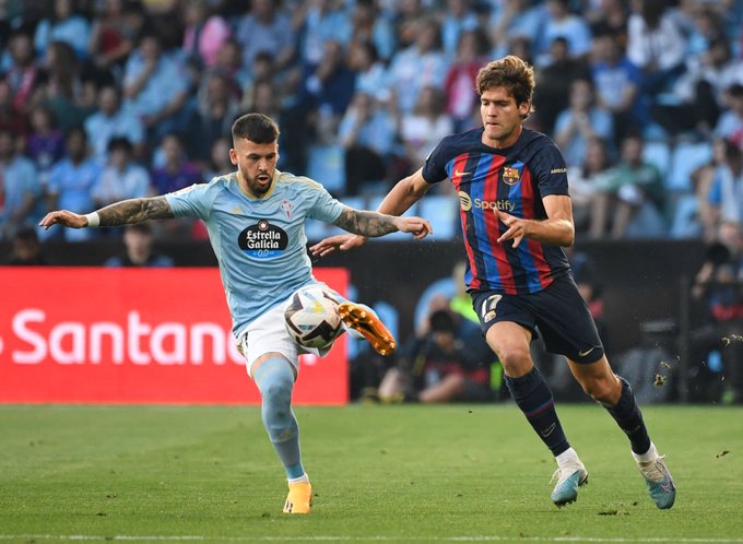 برشلونة وسيلتا فيجو