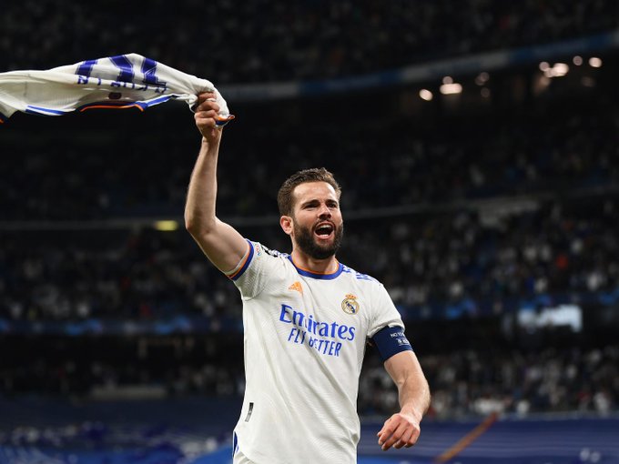 ناتشو، ريال مدريد