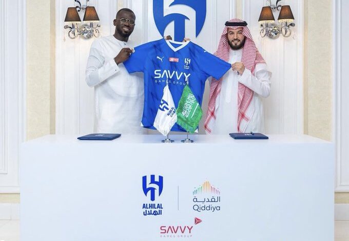 كوليبالي، الهلال، الدوري السعودي