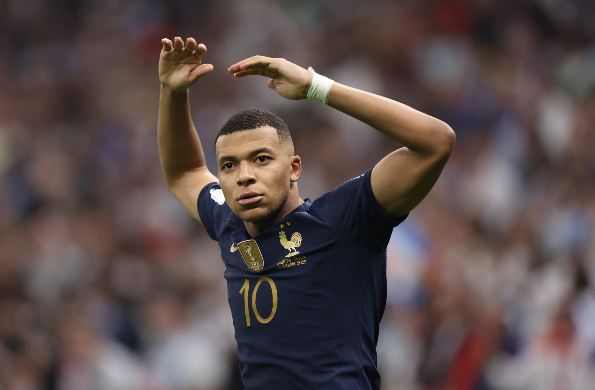 مبابي، بيريز، ريال مدريد