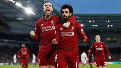 محمد صلاح، هندرسون، ليفربول