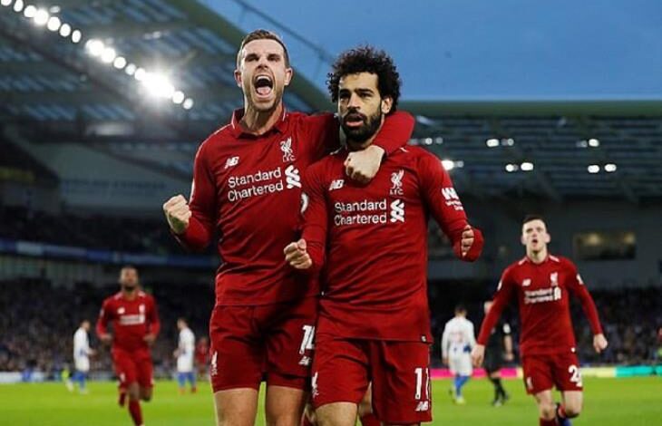 محمد صلاح، هندرسون، ليفربول