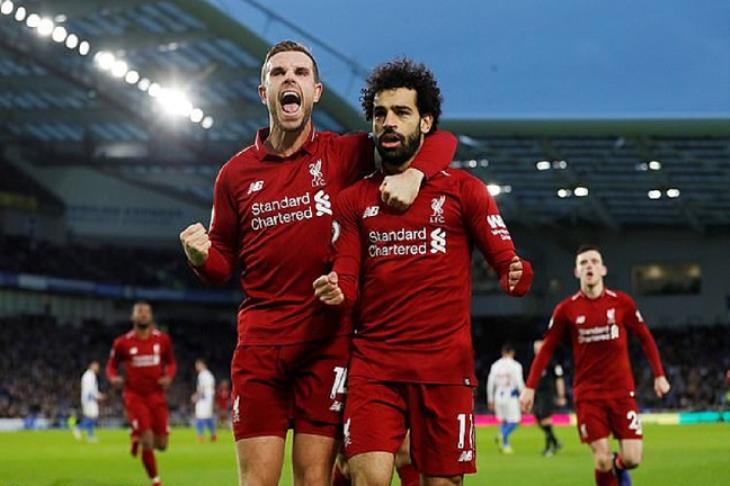 محمد صلاح، هندرسون، ليفربول
