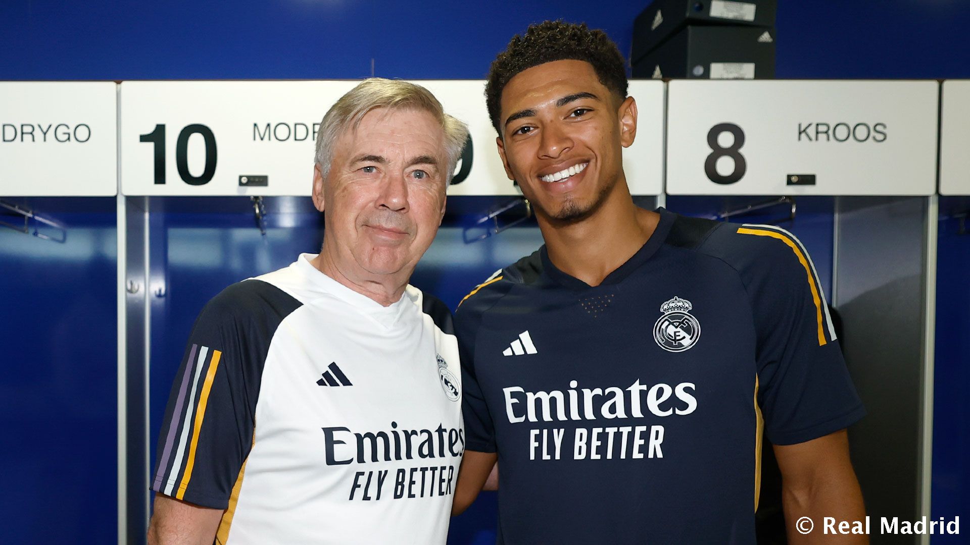 ريال مدريد، بيلينجهام، أنشيلوتي
