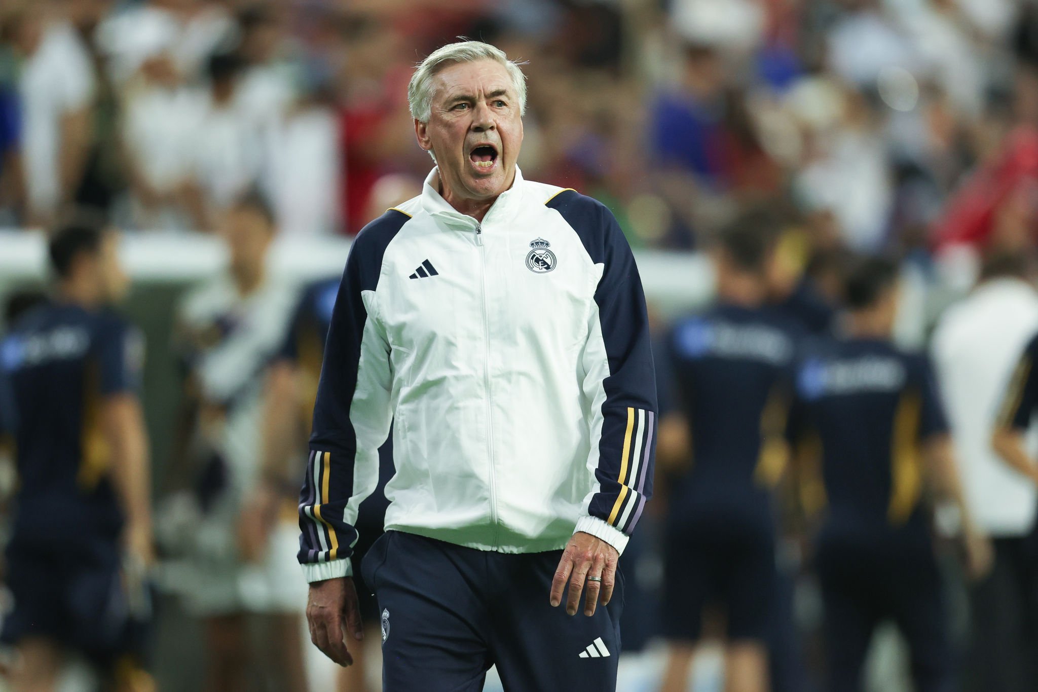 أنشيلوتي، ريال مدريد